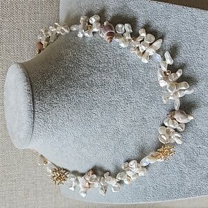 Madeleine Lou Ocean Shell Necklace